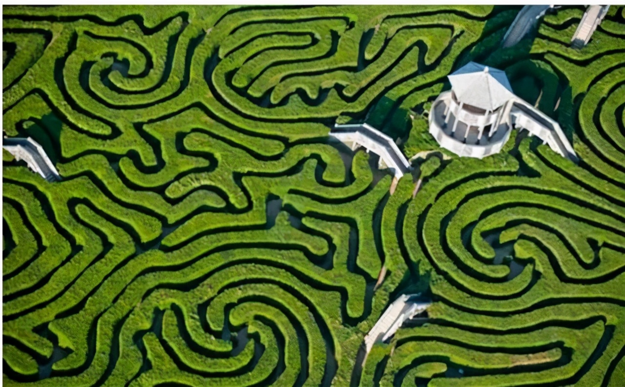 世界上十大迷宫之最图片,世界上著名的迷宫有哪些