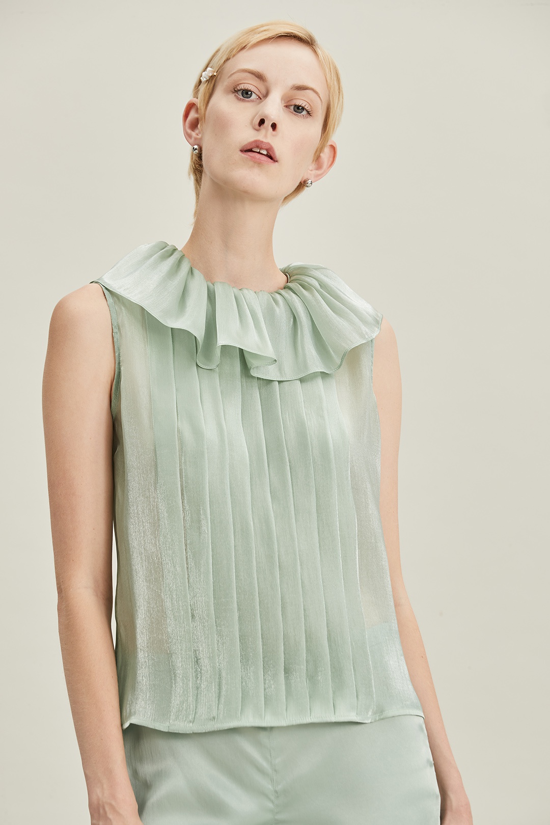 景甜杨幂代言,景甜巴黎高定时装