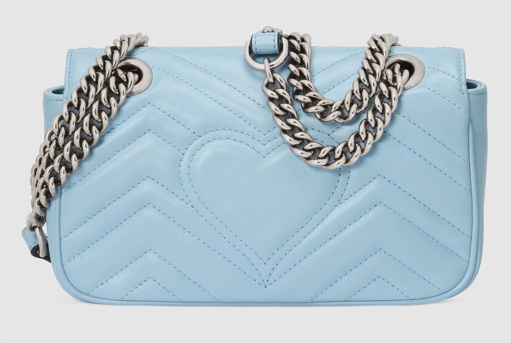 古驰marmont包真假鉴定视频,古驰marmont小号真假