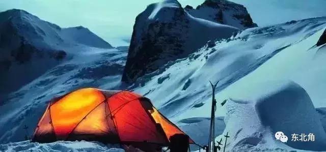 冬季小木屋户外露营,东北冬季户外露营