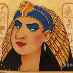 埃及眼镜蛇是什么蛇,埃及大眼镜蛇