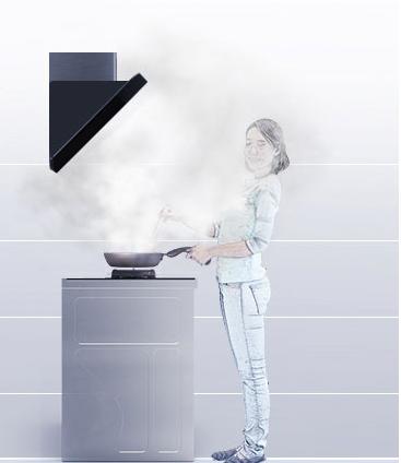 无烟厨房从选择美大集成灶开始,美大集成灶