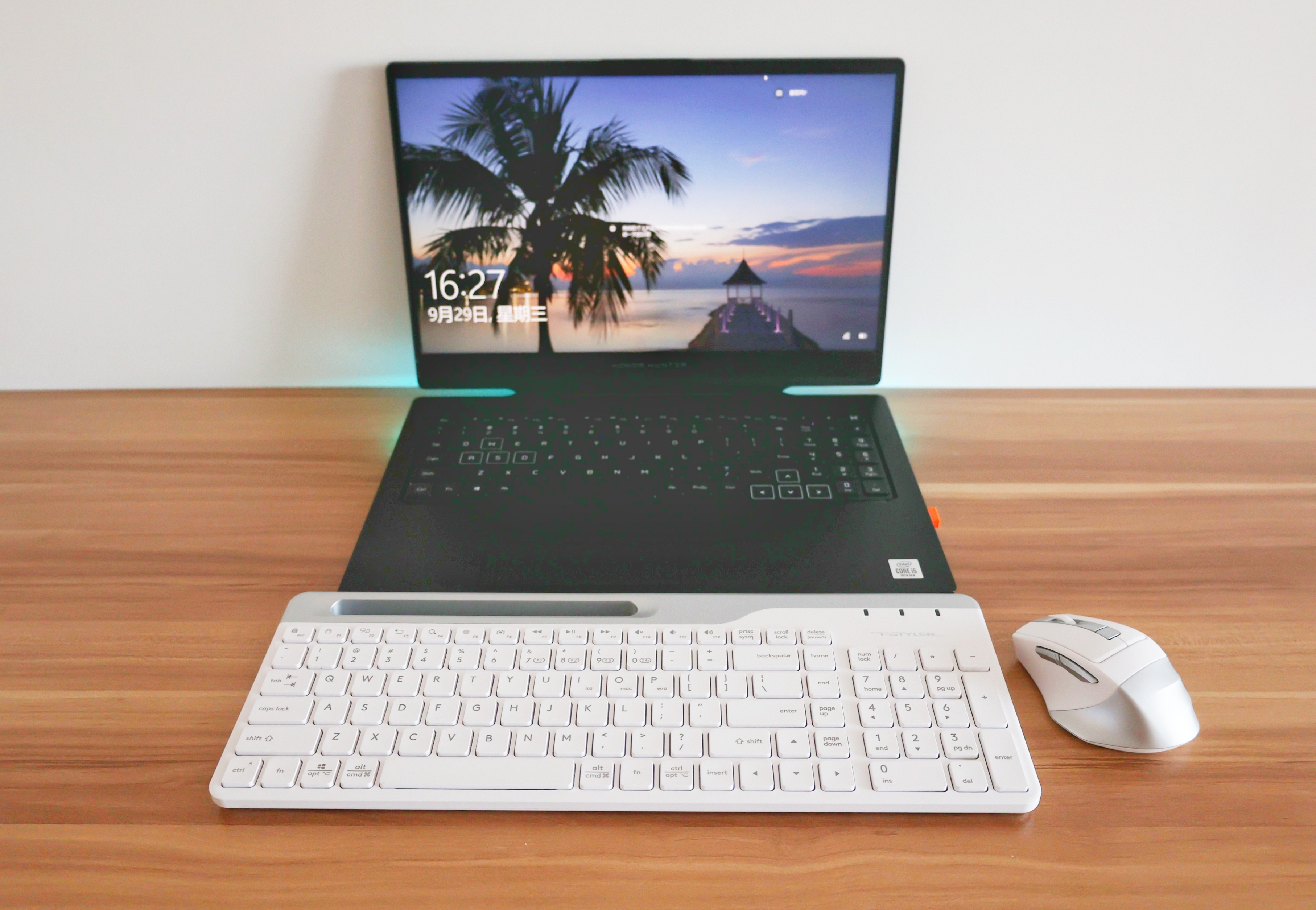 经典a4沉浸式体验,双飞燕a4techgk无线键盘怎么用