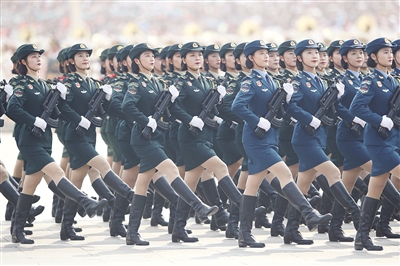 赞！国庆受阅官兵手套是咱“沈阳造”，真正的“了如指掌”