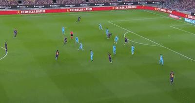 西甲球评最新比赛,巴萨传控足球被谁破解了