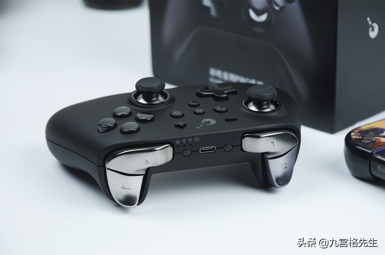 自带宏功能的游戏手机,谷粒金刚pro手柄设置