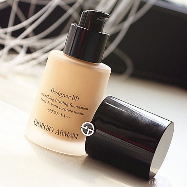 armani阿玛尼造型紧颜粉底液,armani阿玛尼粉底液直播