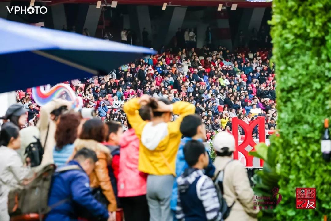 重温鸟巢马术大师赛十年梦之路：赵丽颖林志玲彭于晏现场见证