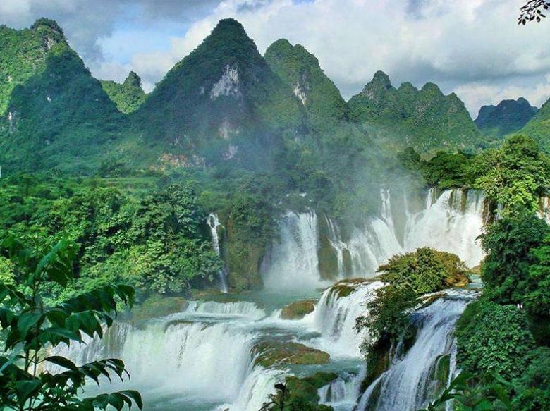 盛世山水盆景,盛世山水原创