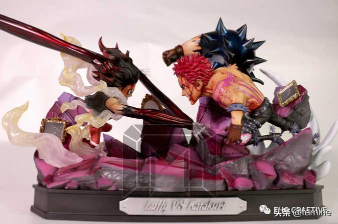 海贼王卡塔库栗模型,海贼王夏洛特卡塔库栗图文