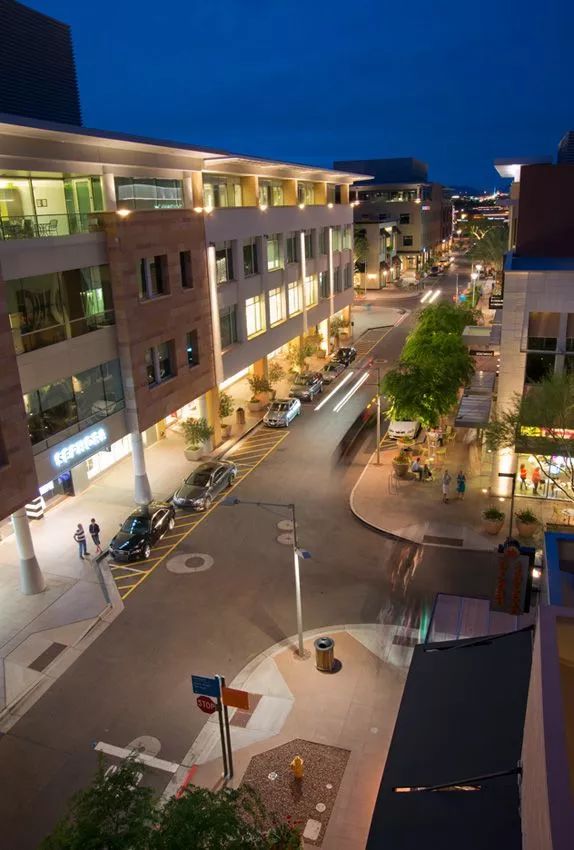 商业街区的景观设计要点和原则,复古怀旧商业街景观设计