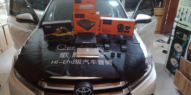 丰田汉兰达音质怎么样,丰田汉兰达没有喇叭