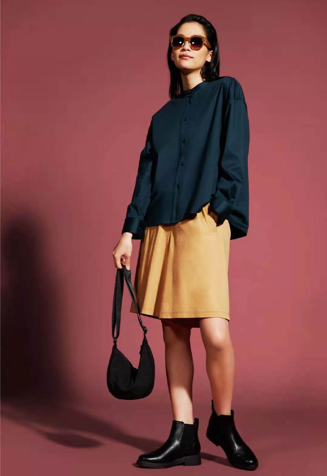 优衣库颜色,优衣库日系穿搭夏天