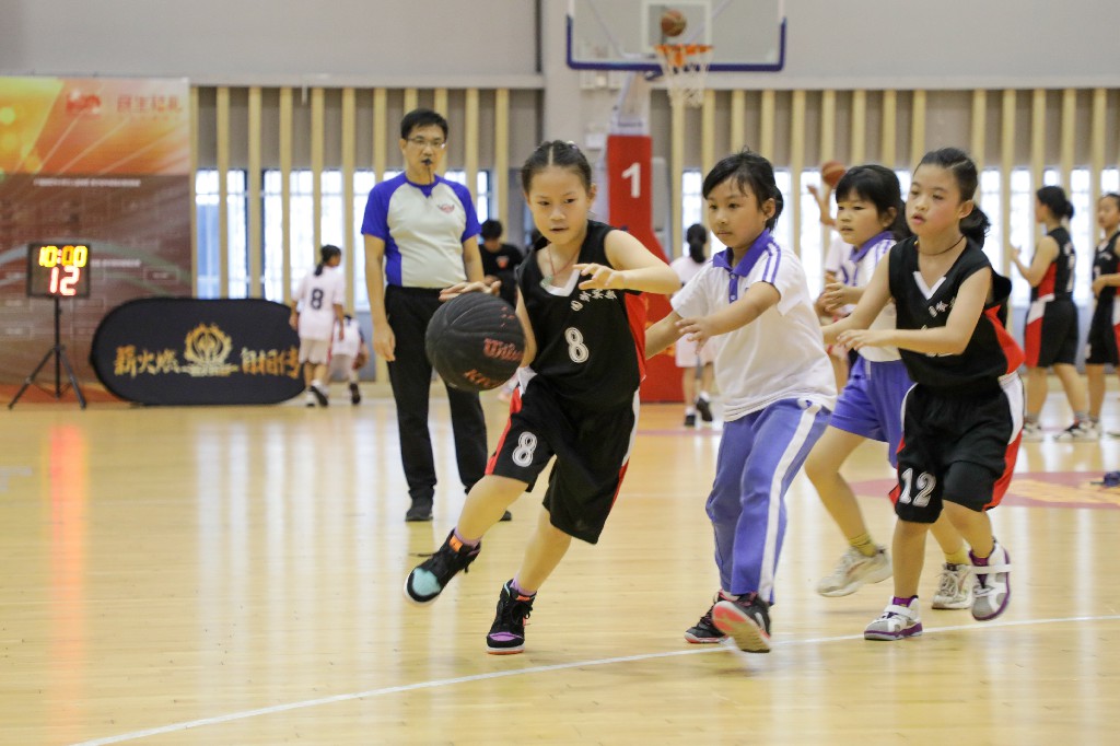 福田中小学生比拼武术、三人篮球，超级联赛助力全面发展