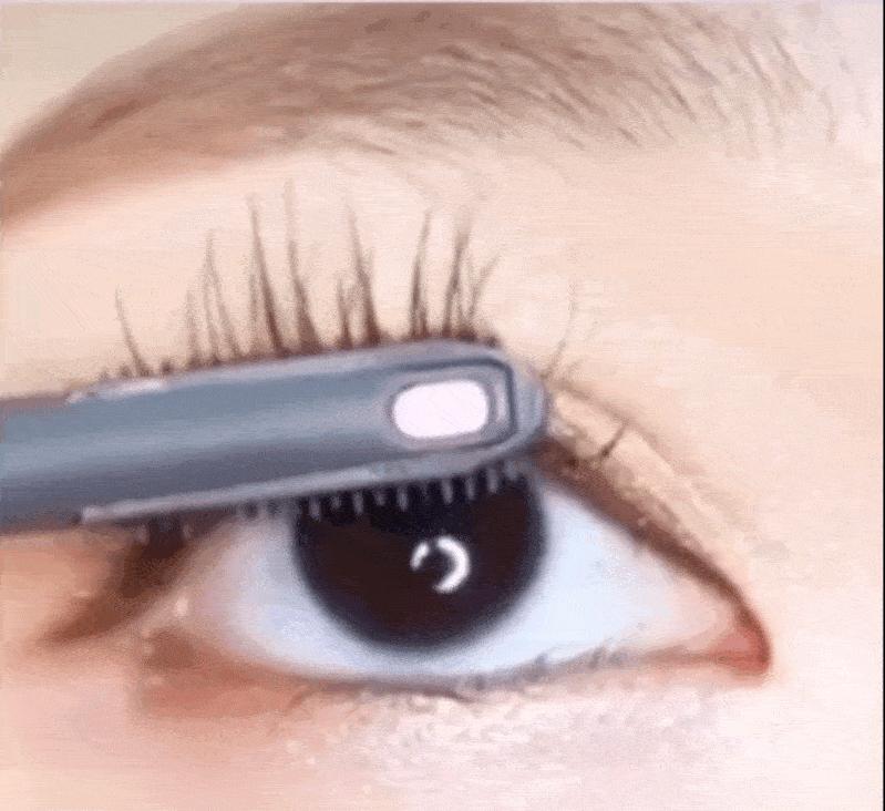 你还在用这种方法烫睫毛吗,最近很火的烫睫毛方法