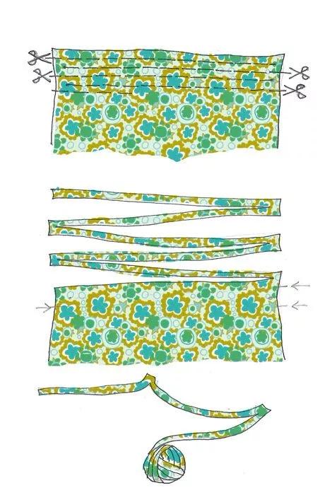 塑料袋手工编织视频,塑料袋编织篮子视频教程