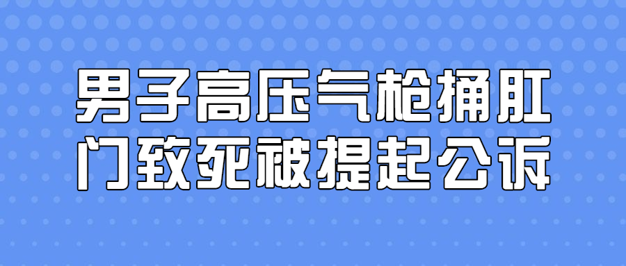 男子气枪打人致死,气枪伤人被判刑