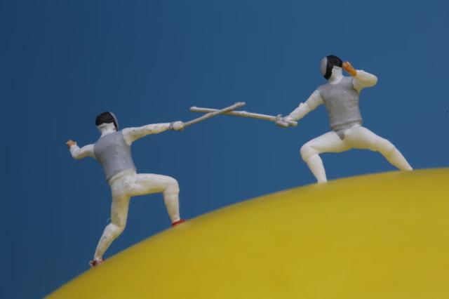 摄影师镜头微缩世界,摄影师镜头里的美