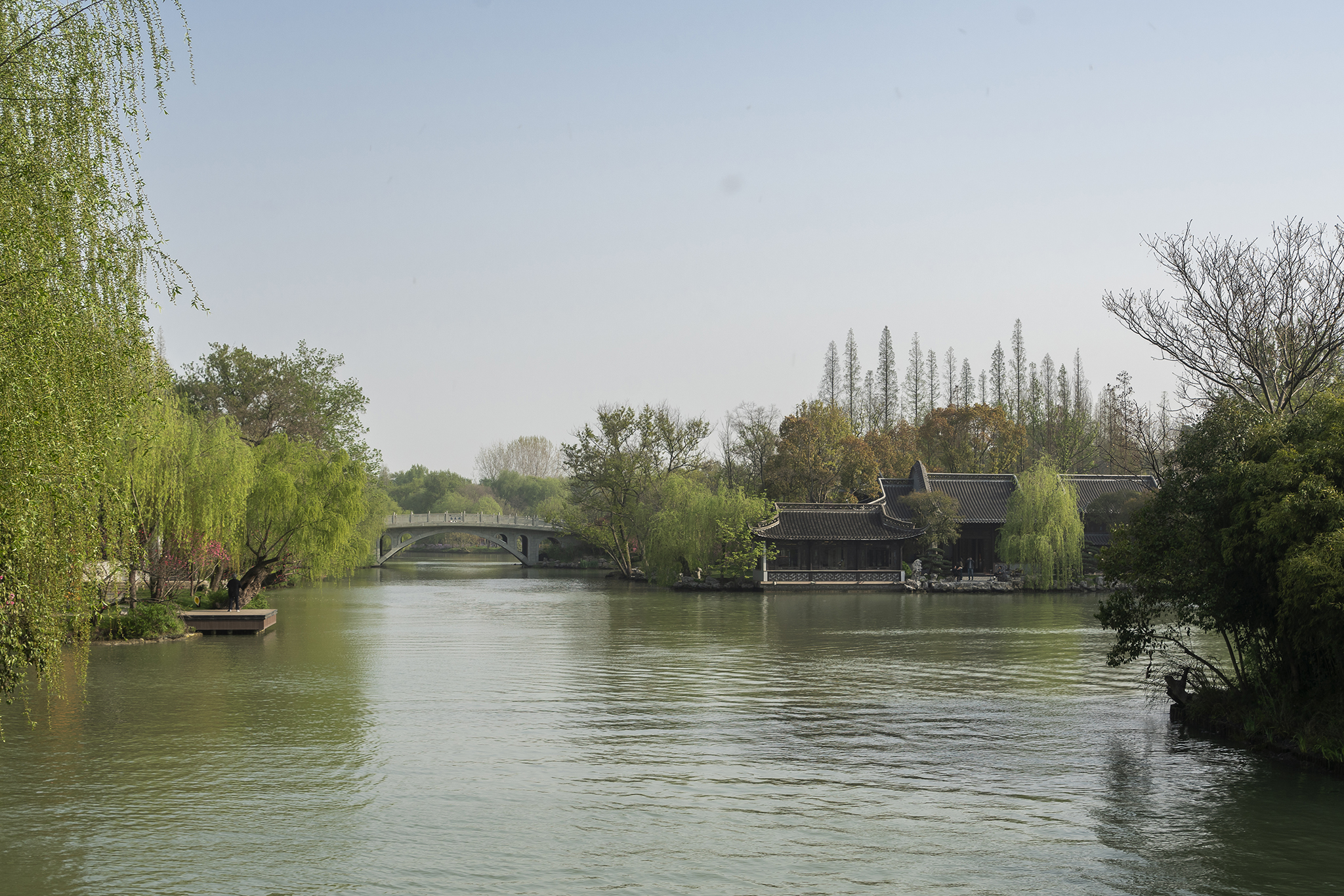 春风十里扬州路烟花三月瘦西湖,扬州三月瘦西湖