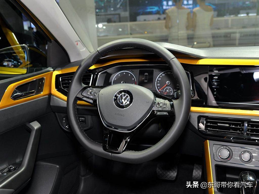 高颜值耐用小型车,简约款高品质polo