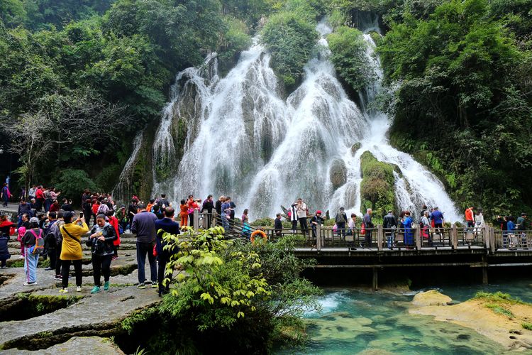 小七孔游记,小七孔五天游