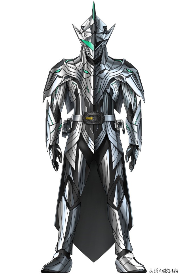 漫迷用不同元素设计的假面骑士,假面骑士新骑士盘点