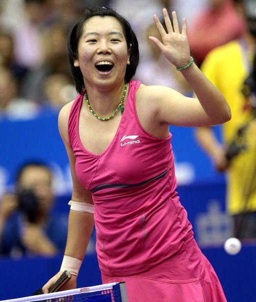 国乒前大满贯得主李晓霞,李晓霞的事迹