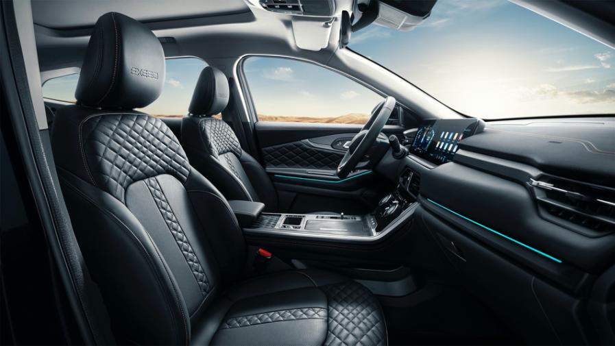 星途tx博格华纳瀚德五代四驱系统,博格华纳四驱星途凌云