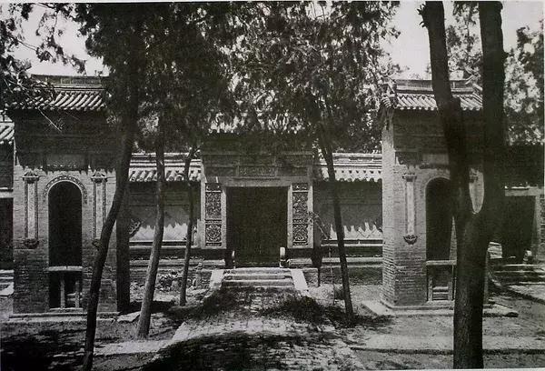 100年前中国风景建筑老照片,两亿多年前的景观