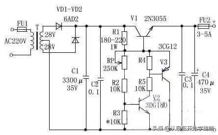 电子电路基础电路图,电子电路电路图