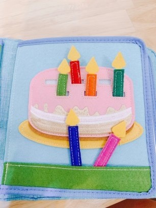 蒙特梭利益智玩具布书,蒙特梭利早教布书给宝宝自己做的