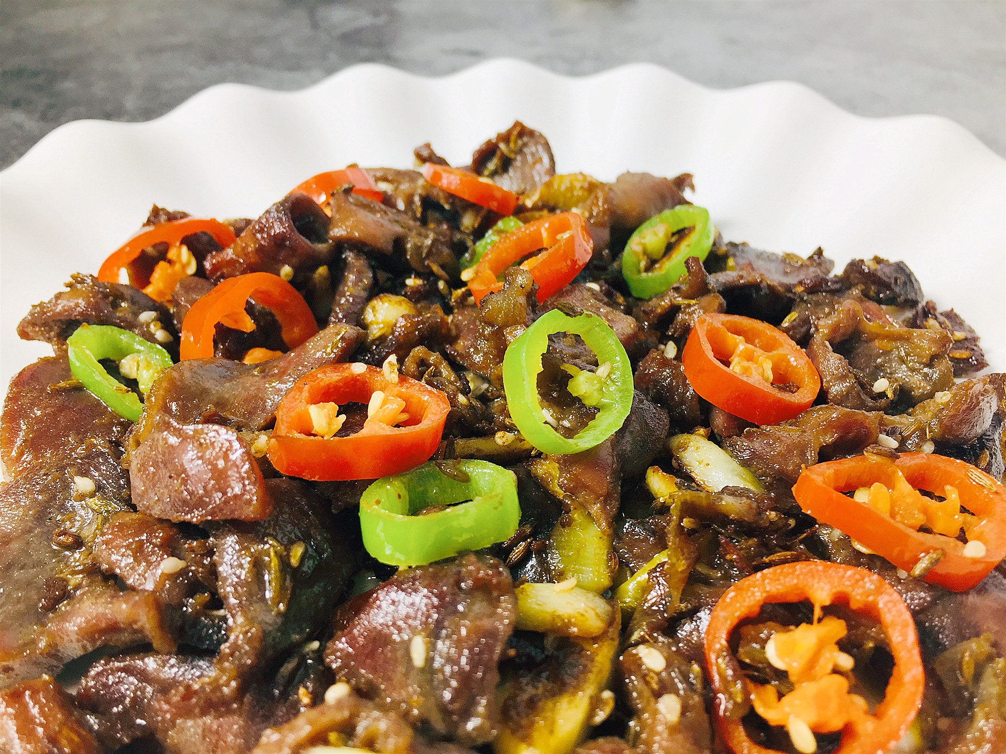 鸡胗怎么炒又嫩好吃视频,鸡胗怎么炒又脆又好吃