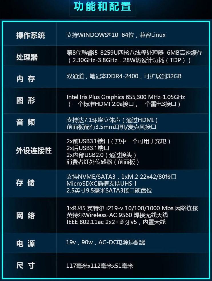 英特尔nuc笔记本有多少款,英特尔nuc迷你主机驱动软件