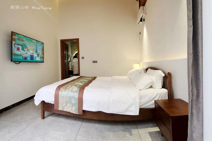 怀柔小清新庭院民宿,怀柔白河湾民宿小院包院