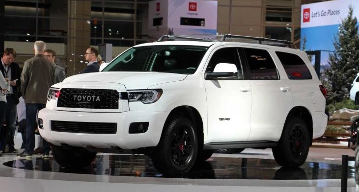 丰田今年新款suv车七座图片价格,丰田车系大全中有哪些suv车型