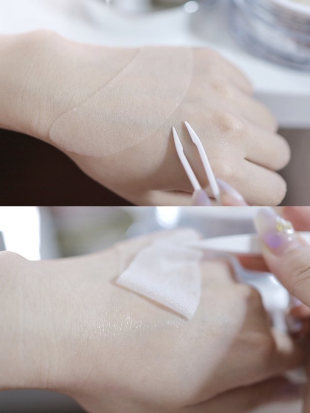 资生堂眼纹小熨斗眼膜使用方法,晓姿眼膜紧致淡化细纹