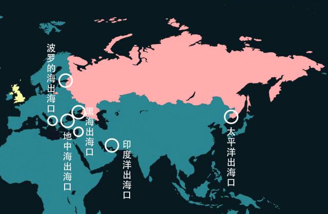 俄罗斯的符拉迪沃斯托克港地图,俄罗斯入海口地图全图