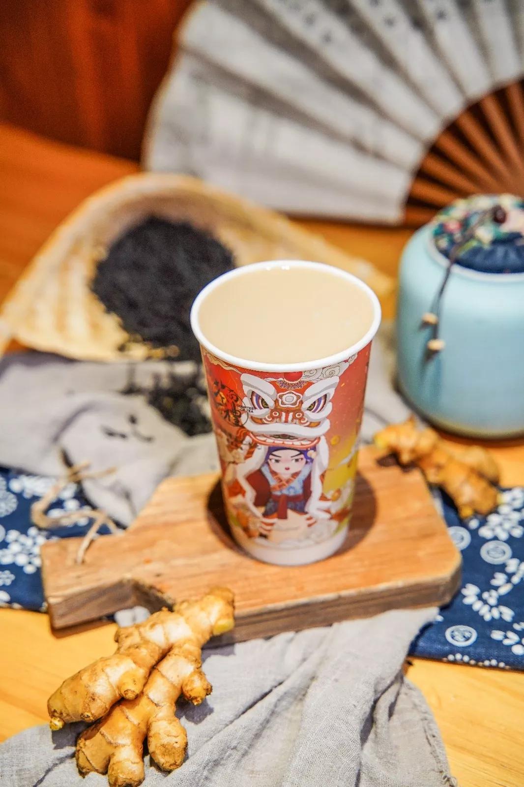 中国风与烧仙草的新潮结合，顺德这家茶饮店要排队了