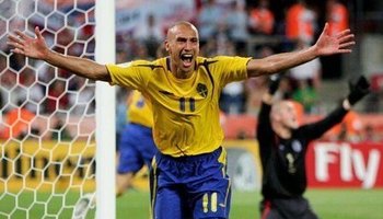 瑞典国家足球队历史最佳阵容,瑞典历史最佳阵容