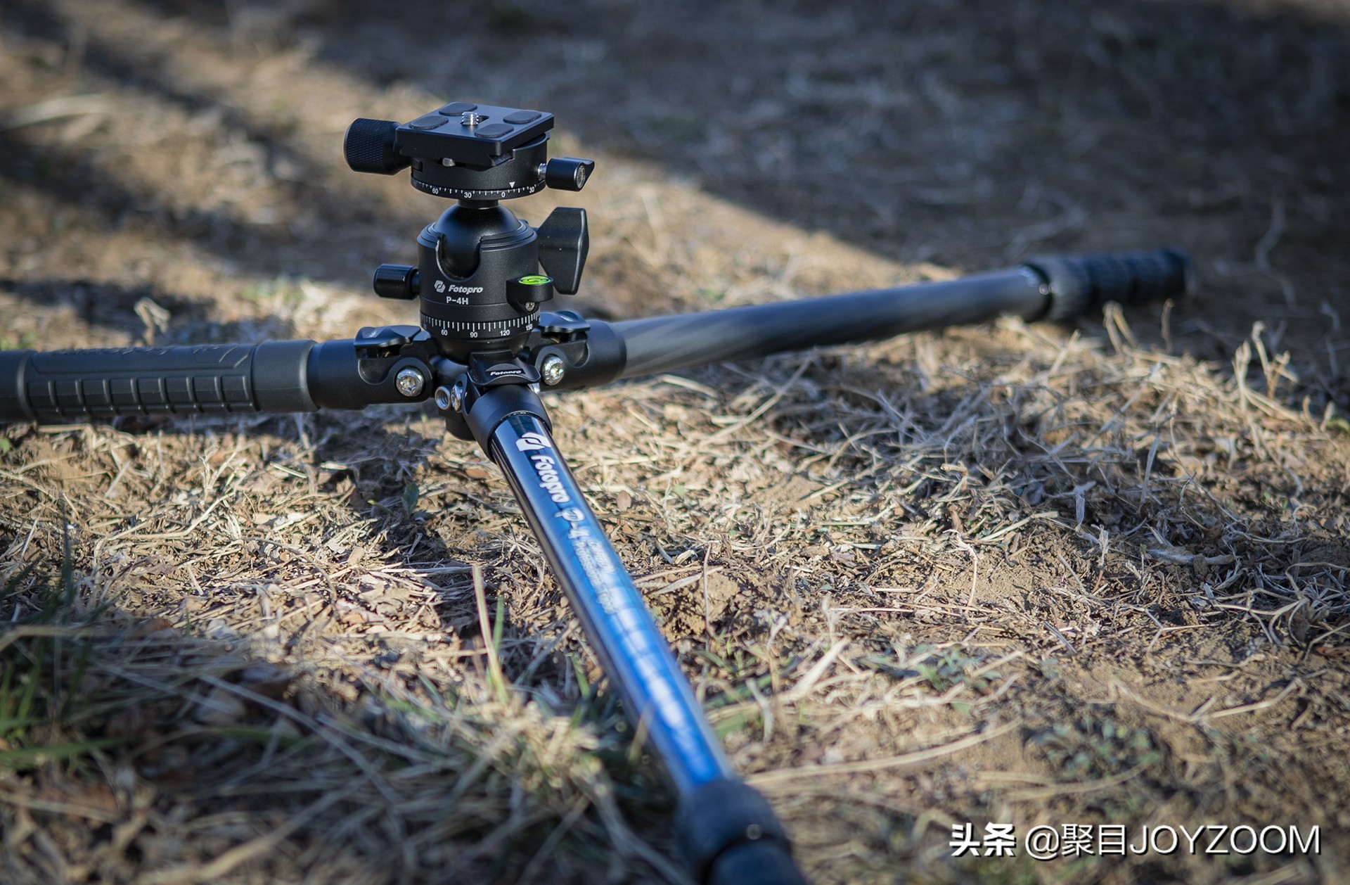 专业便携三脚架评测,蓝标富图宝三脚架