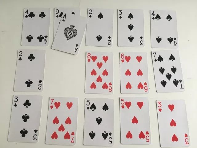 儿童扑克牌数学,小学数学扑克牌的教具