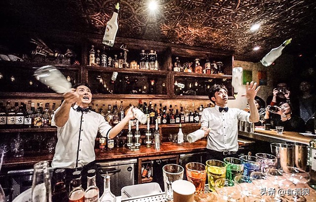 上海灯光最牛的酒吧,上海akoma酒吧