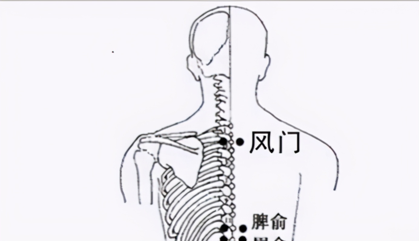 寒冬祛寒方法,着凉了按哪个穴位排出体内的寒气
