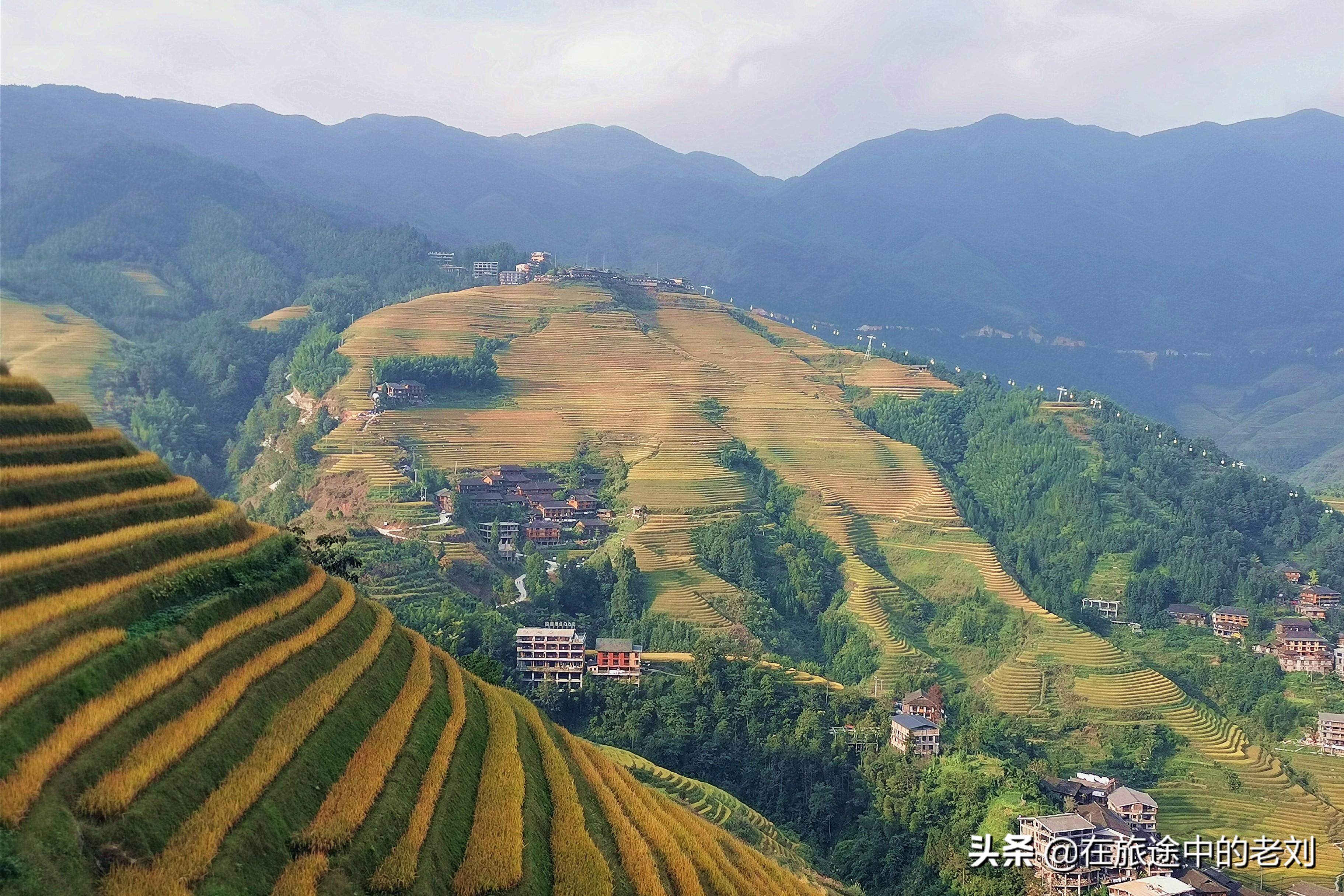 远赴龙脊大寨梯田，追逐今年最后的金黄——桂林七天游1