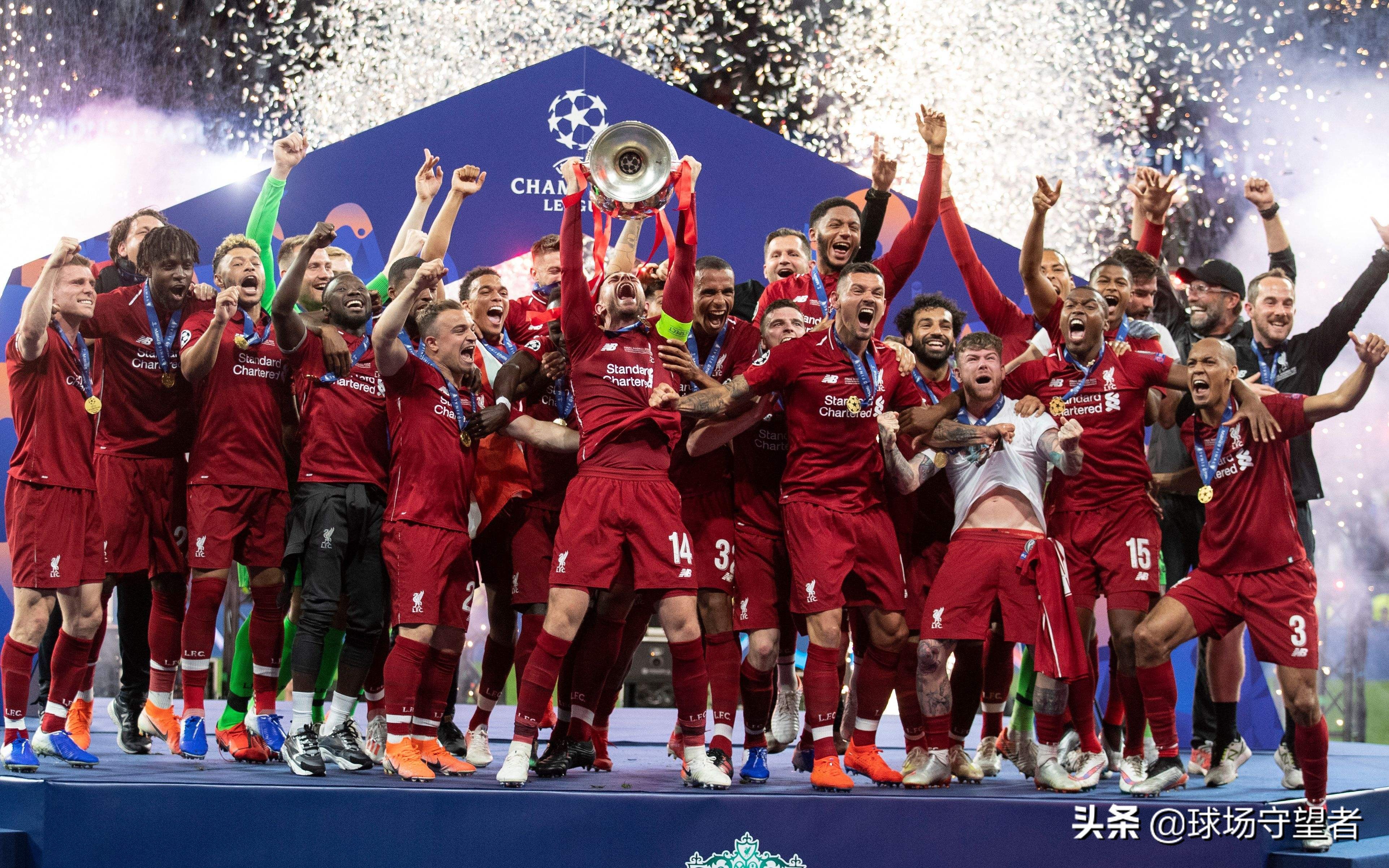 盘点足坛夺冠奇迹,盘点各大足球球星获得的冠军