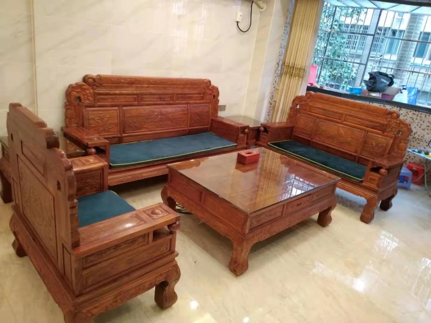 刺猬紫檀与缅甸花梨家具的优缺点,刺猬紫檀和北榆木家具的优缺点