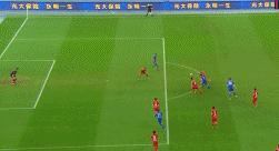 小法老沙拉维进球视频,小法老踢足球