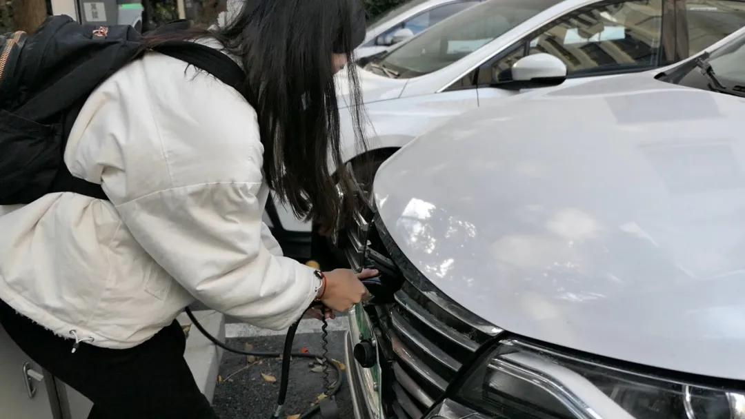 evcard共享汽车还车,共享汽车evcard事故处理