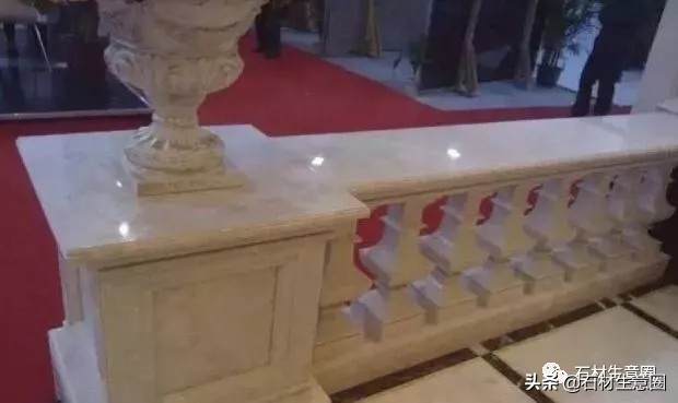 别墅大理石栏杆款式大全,别墅阳台栏杆温州石材