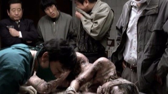 杀人回忆里凶手被抓,杀人回忆凶手抓到了么